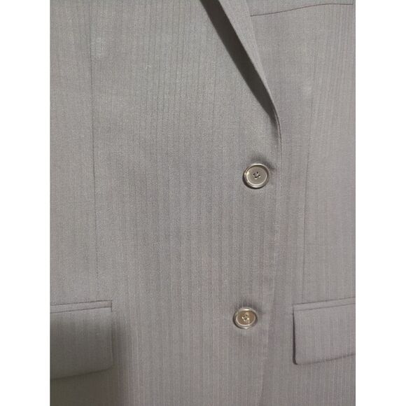 Hugo Boss Mens Pasini 2 Movie 2 Button Blazer Black Double‎ Vented Size 42R - Picture 2 of 13